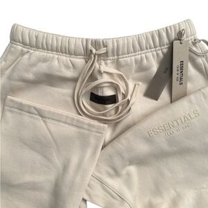 Egg Shell Essentials Fear of God Seaetpants